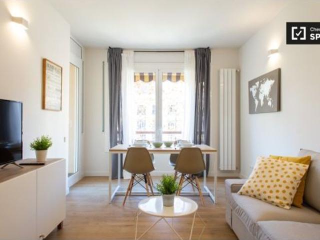 Acogedora habitación en alquiler en apartamento de 5 dormitorios en La Dreta