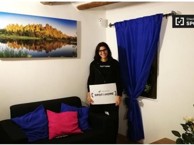 Acogedora habitación en alquiler en apartamento de 2 dormitorios en El Born