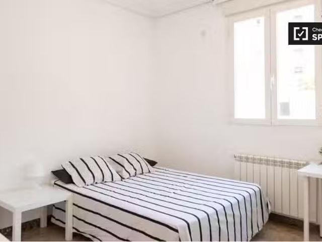 Acogedora habitación en alquiler en Argüelles, Madrid