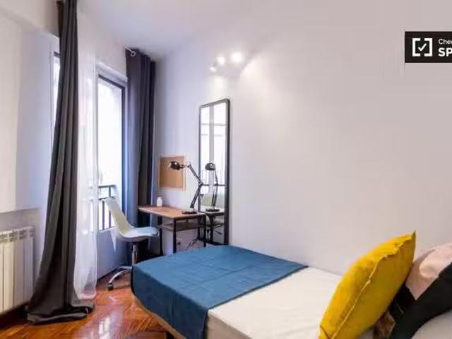 Acogedora habitación en alquiler en Madrid Centro