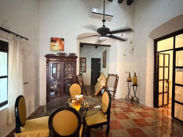 ACOGEDORA PROPIEDAD EN RENTA EN EL BARRIO DE SAN FRANCISCO EN CAMPECHE