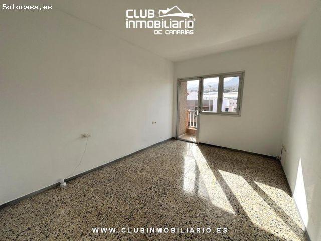 Acogedora y amplia vivienda de 3 habitaciones, sin amueblar, en la zona de El Chorrillo