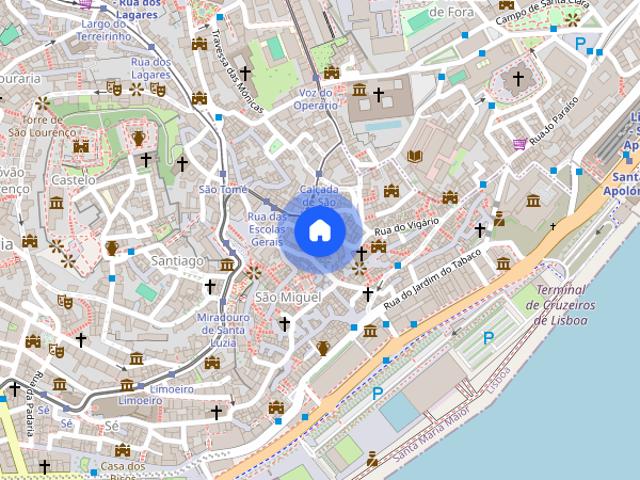 Acolhedor apartamento em Alfama