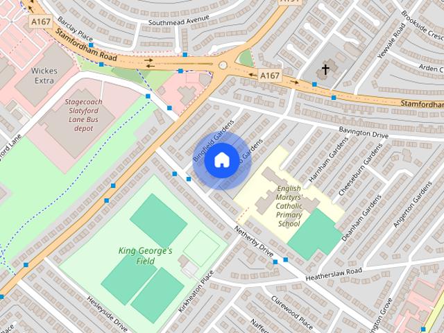 Acomb Gardens, Newcastle upon Tyne, Tyne and Wear, NE5