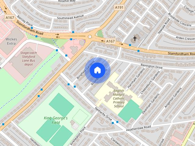 Acomb Gardens, Fenham, Newcastle Upon Tyne