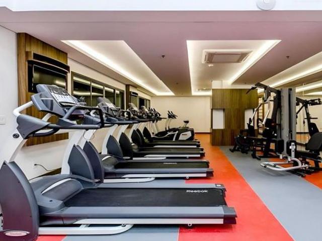 Agradável flat para venda em Cidade Monções com 2 quartos, sendo 1 suíte, 60m² giseleboassaly#RUKU