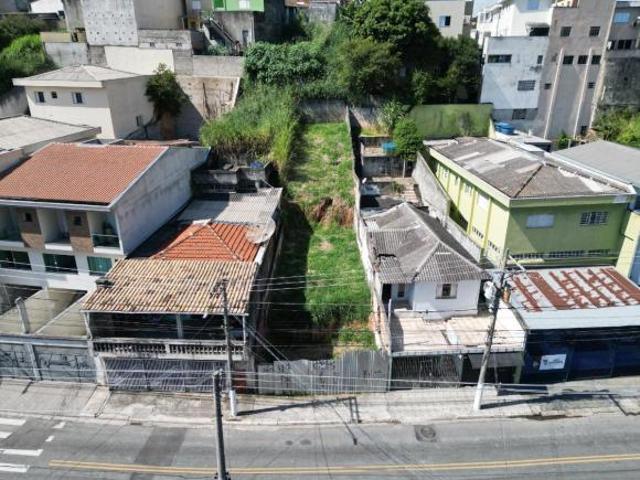 Funcional terreno comercial para venda em Vila Mangalot, 220m²