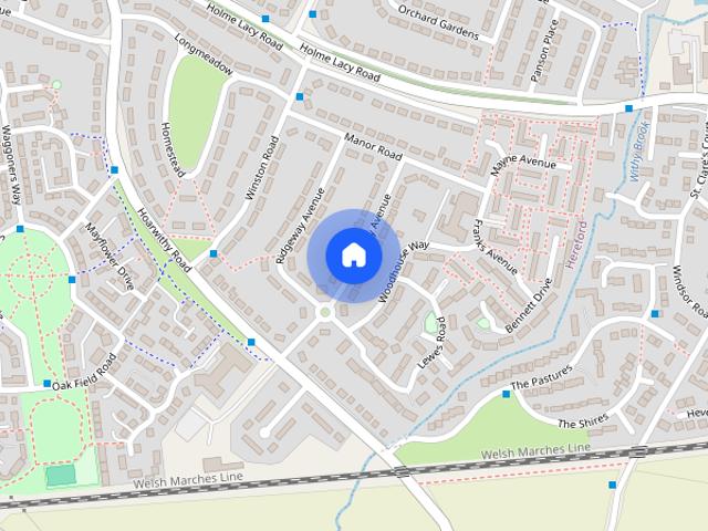 Aconbury Avenue, Hereford
