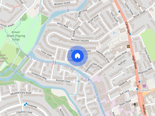 Acorn Grove, Wordsley