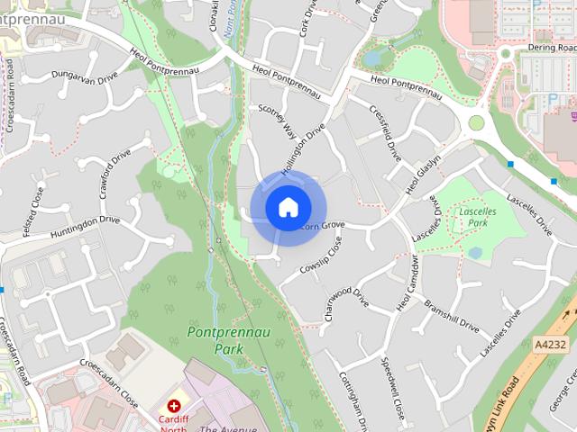Acorn Grove, Pontprennau, Cardiff