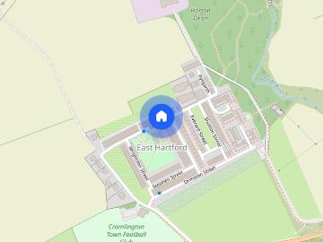 East Hartford Cramlington, NE24, North East, North England