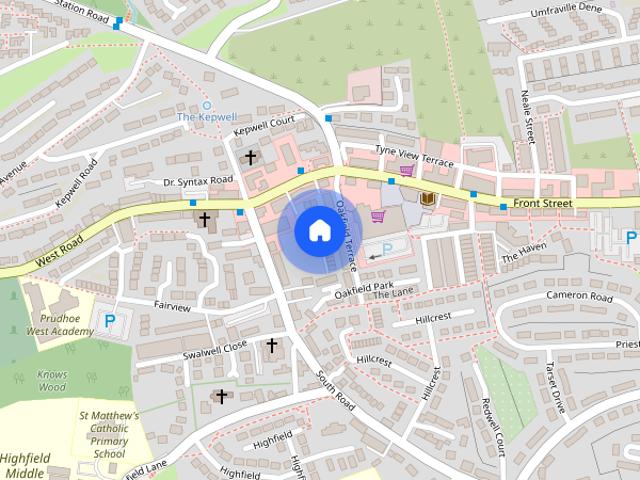 Acorn Square, Prudhoe, Northumberland, NE42