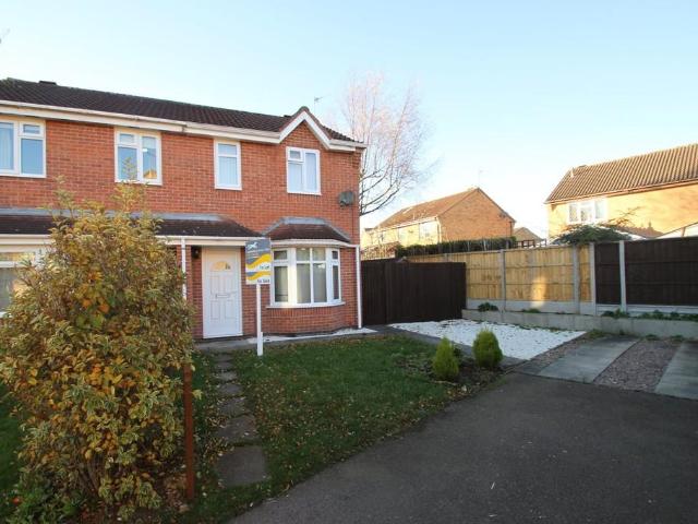 Acacia Close, Leicester Forest East. 2 bed semi detached house to rent £1,000 pcm £231 pw