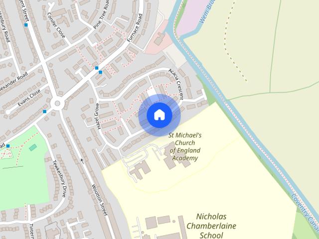 Acacia Crescent, Bedworth, Warwickshire, CV12