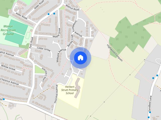 Acacia Croft, Belper, DE56