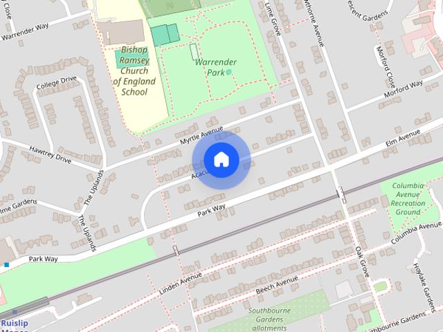 Acacia Avenue, Ruislip, HA4