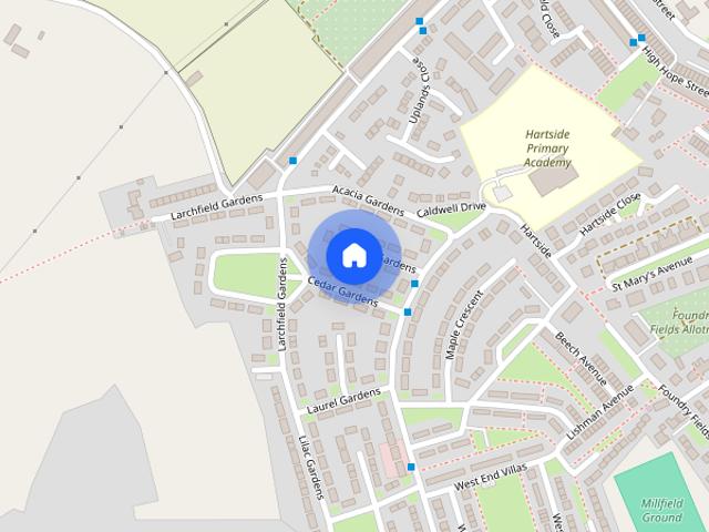 Acacia Gardens, CROOK, DL15 9NA