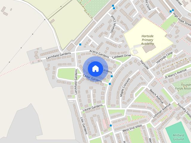 Acacia Gardens, Crook, DL15 9NA