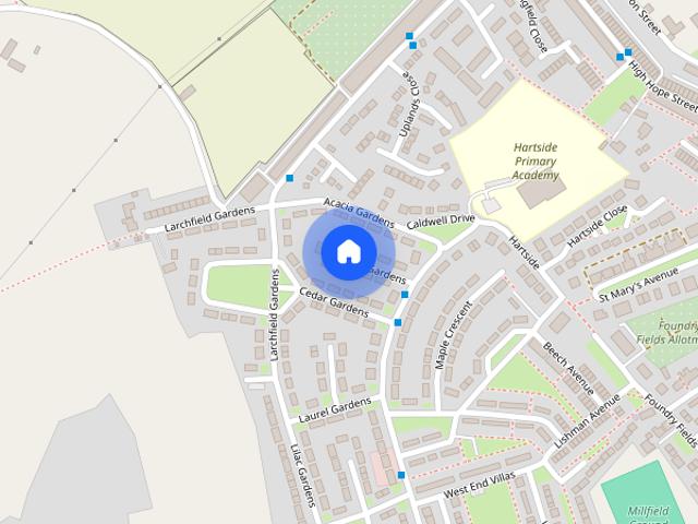 Acacia Gardens, CROOK, DL15 9NA
