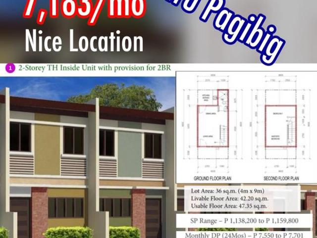 Acacia Homes townhouse for sale Rodriguez Rizal