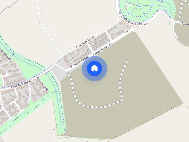 Acacia Lane, Wixams, Houghton Conquest, Central Bedfordshire