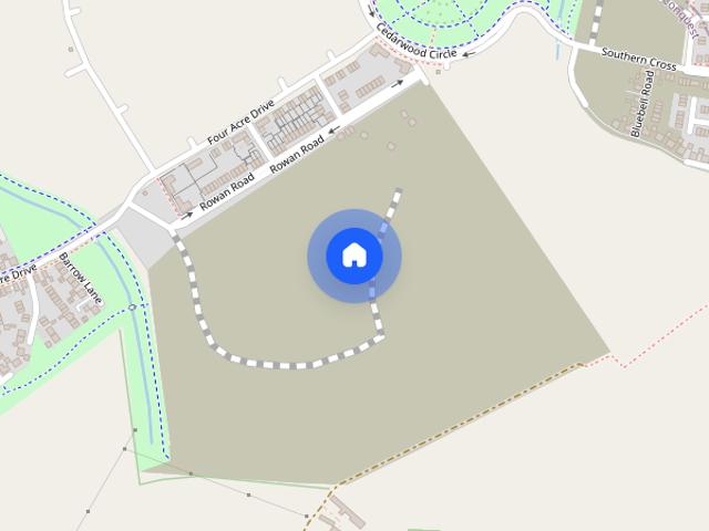 Acacia Lane, Wixams, Houghton Conquest, Central Bedfordshire