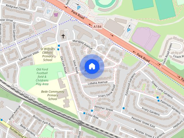 Acacia Road, Gateshead