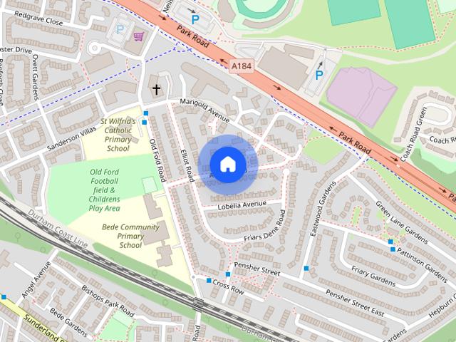 Acacia Road, Gateshead