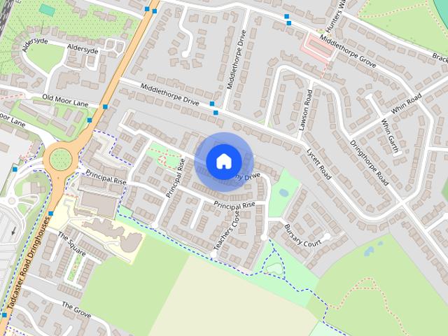Academy Drive, Dringhouses, York, YO24 1UJ