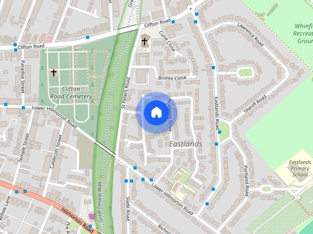 Academy Drive, Rugby, CV21