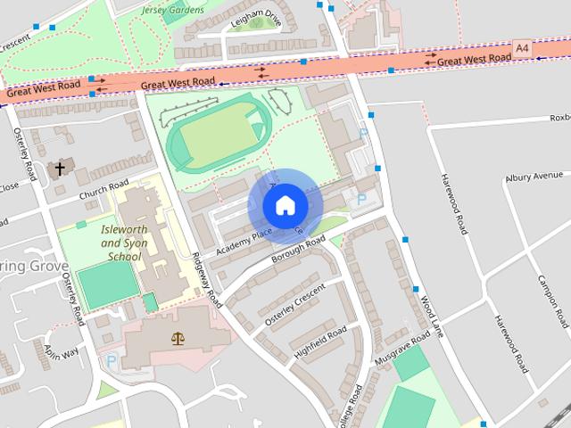 Academy Place, Isleworth, TW7