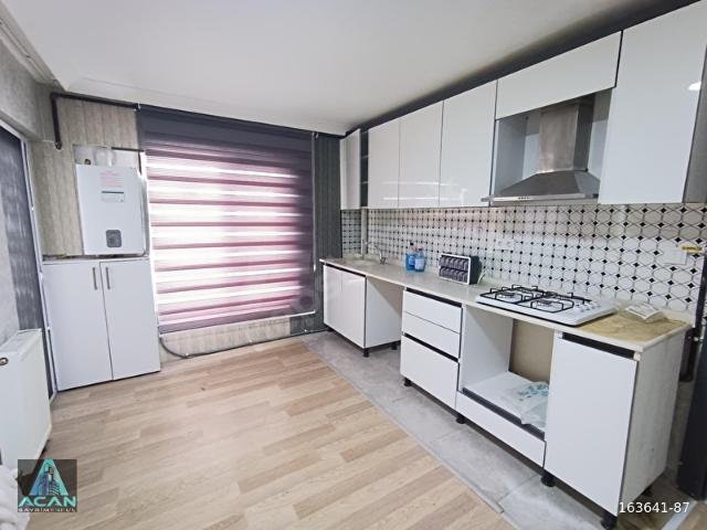 ACAN *YATIRIMLIK* CADDE ÜZERİ FULL YAPILI SATILIK 2+1