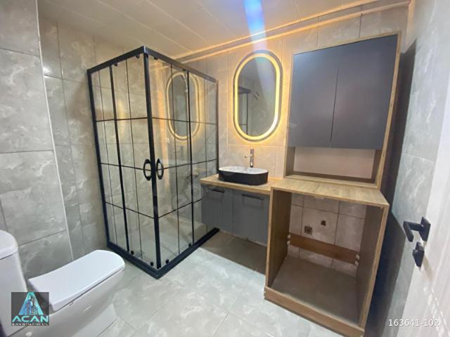 ACANKUPON DAİRE CADDE ÜZERİ FULL YAPILI SIFIR 3+1 SATILIK