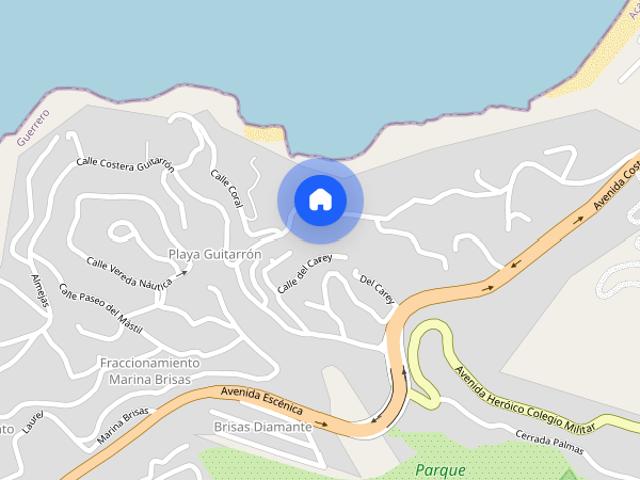 ACAPULCO DIAMANTE. DEPARTAMENTO EN RESIDENCIAL PRIVADO