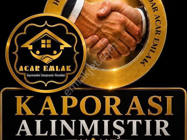 Acar Emlaktan Acil Satılık Toki 3+1 175 M2 Arakat Lüks Daire