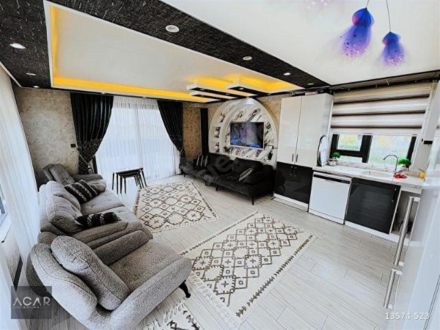 ACAR EMLAK'TAN 530 m2 ARSA İÇERİSİNDE GENİŞ BAHÇELİ LÜX VİLLA !