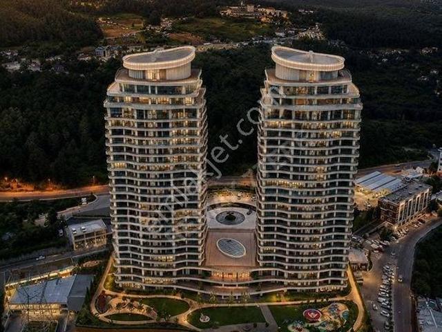 Acarbluda Büyük Tip, Denız Manzaralı, B Blokta Kiralık Daire
