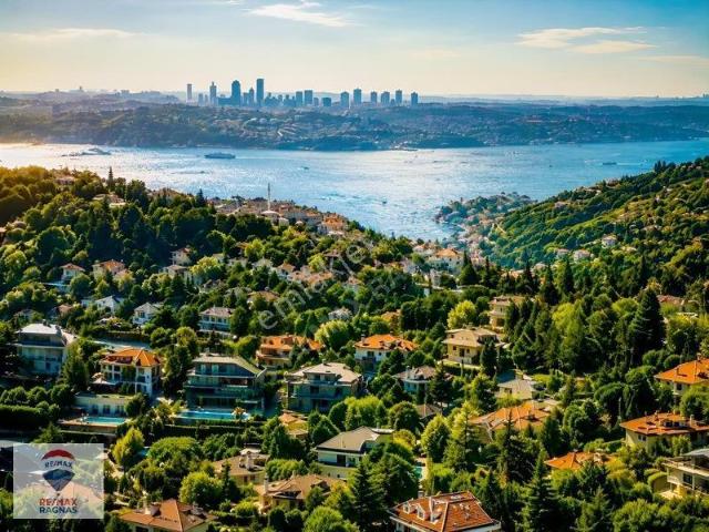 Acarkent'te Boğaz Manzaralı Geniş Bahçeli Asansörlü Br 7+2