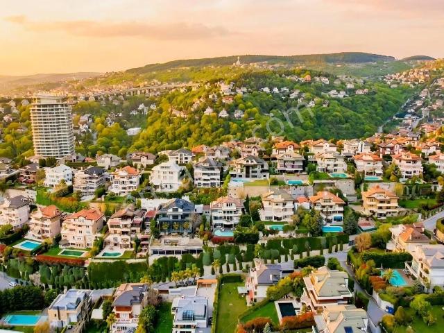 Acarkentte Revizeli Açık Cepheli Mahremiyeti Yüksek Lüks Villa