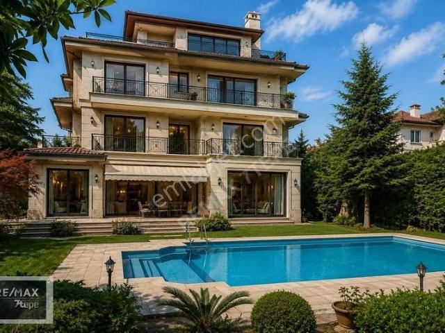 Acarkentte Site İçinde 6+2 Kat Mülkiyetli Satılık Villa