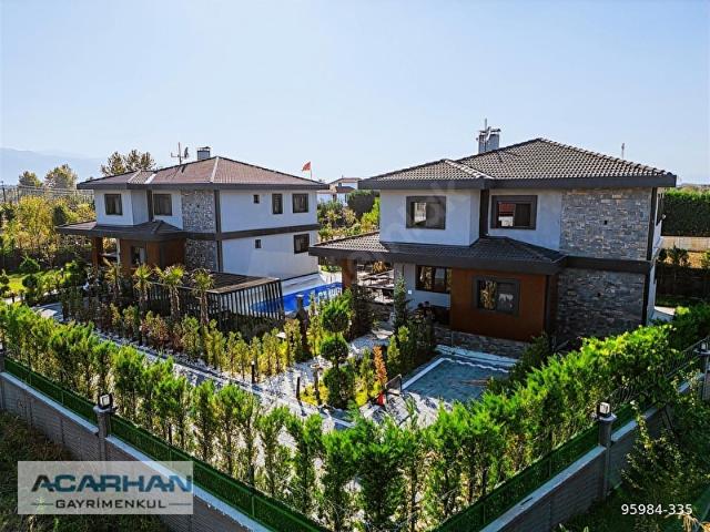 ACARHAN'DAN ŞIRALIK'TA 1400M2 ARSA İÇERİSİNDE SATILIK VİLLALAR