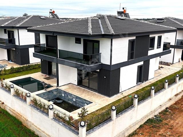 ACC HOMES'TAN ODABAŞI ALTINKALE SINIR İSKANLI 4+1 İKİZ VİLLA