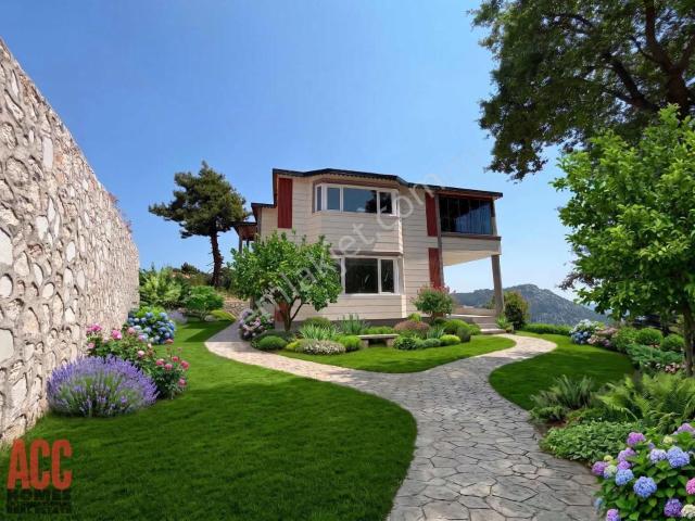 Acc Homes'tan Doyranda 5+2 Doğa Manzaralı Satılık Villa