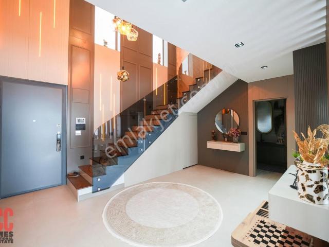 Acc Homes'tan Döşemealtı Altınkalede Satılık Eşyalı 4+1 Villa