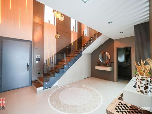 ACC HOMES'TAN DÖŞEMEALTI ALTINKALEDE SATILIK EŞYALI 4+1 VİLLA