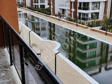 Acc Homes'tan Havuz Manzaralı Green Life Kiralık 1+1