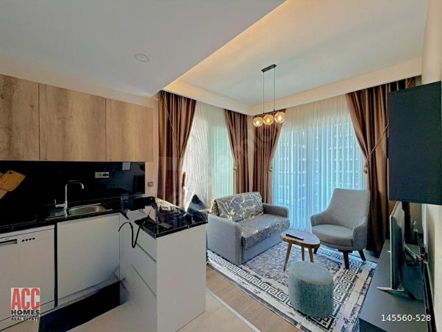 ACC HOMES'TAN TERASLI 1+1 CROSS TWİNS 1+1