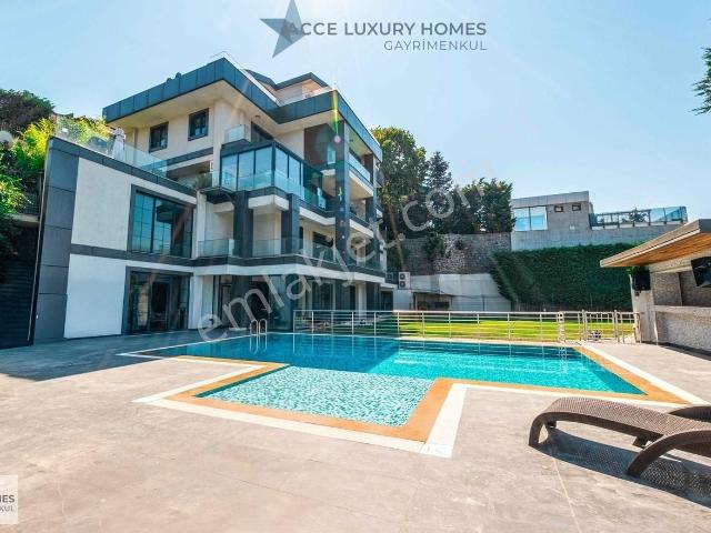 Acceden Tek Yetkili Modern Dekorasyonlu Satılık Villa