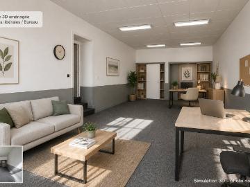 Accès indépendant parfait premier achat ou investissement locatif 53 m2
