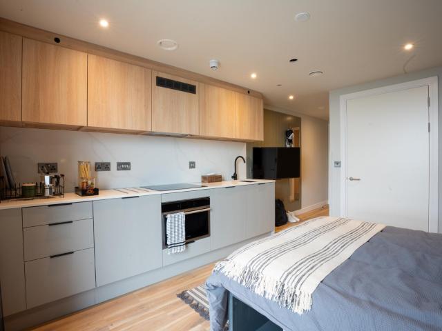 Accessible Studio, Upper Tower to let at Fusion Brent Cross Town, 145 Claremont Road, Brent Cross, London, NW2 1FE | Accommodation for Students